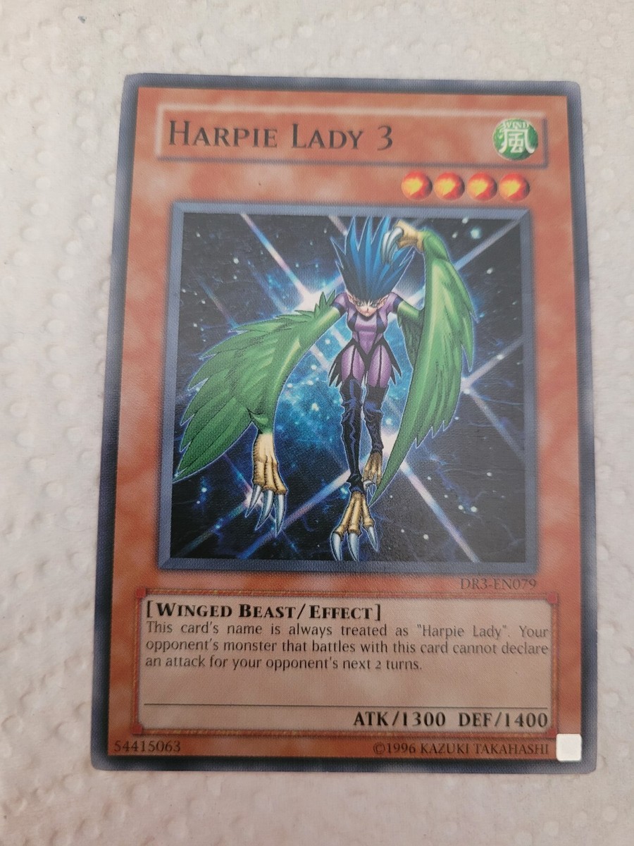 Harpie Lady Yugioh Card Set of cards | eBay Harpie Lady Yugioh Card Set of cards | eBay