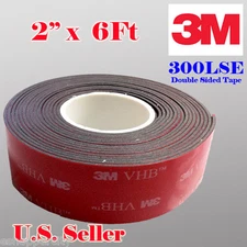 3M 2" x  6 FT VHB Double Sided Foam Adhesive Tape 5952 Automotive Mounting 50mm