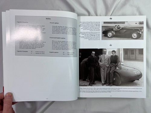 AUTOMOTIVE BOOK Emotion Ferrari Europe 1947 -1972 by Maurice Louche L.E. #1184 - Picture 7 of 19