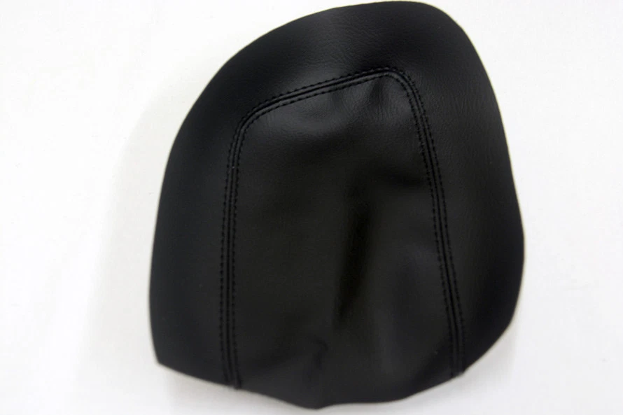 Se adapta a 08-11 Toyota Yaris cuero sintético reposabrazos consola central cubierta negro Foto 2 de 2