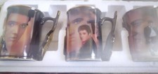 Elvis Presley's Greatest Hits Porcelain Mugs Bradford Exchange