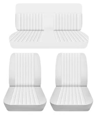 Fits 1963 Rambler American Convertible 440 Front buckets and Rear seat covers