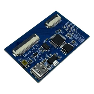 2.8'''' LCD Module, Touch Screen LCD Monitor, 4-Wire SPI Interface, IPS3263-