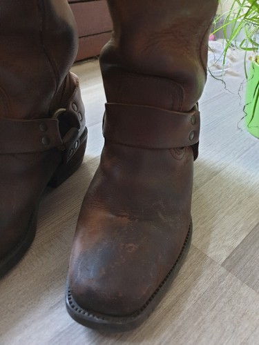 Motorradstiefel Motoline Leder Gr. 36 Absatz - Bild 4 von 8