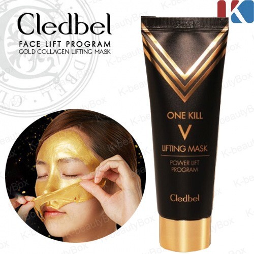 HaNa ☆Culubell Gold EX Cream Mask CLEDBEL Super Amazing Ultra Power Face Lift Program 24K Gold