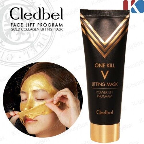 CLEDBEL Super Amazing Ultra Power Face Lift Program 24K Gold Lifting Mask 70ml - 第 1/20 張圖片