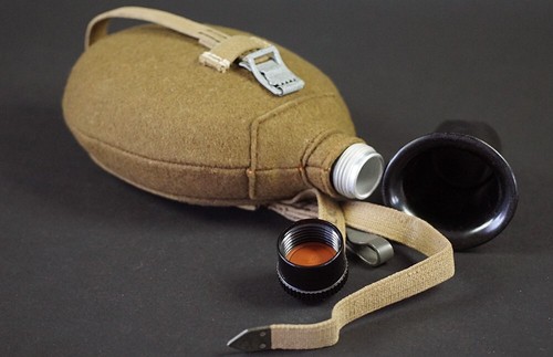 WW2 GERMAN CANTEEN RIG, 1942, COMPLETE & MATCHING - Picture 9 of 16