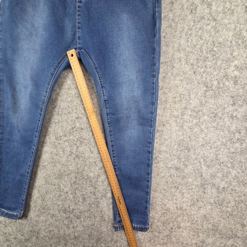 Decjuba Jeans Womens 10 Blue Jegging Skinny High Rise Stretch NWOT 11238 - Picture 8 of 15