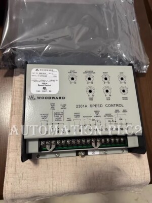1PCS NEW WoodWard 9907-014 2301A controller Fast FedEx or DHL