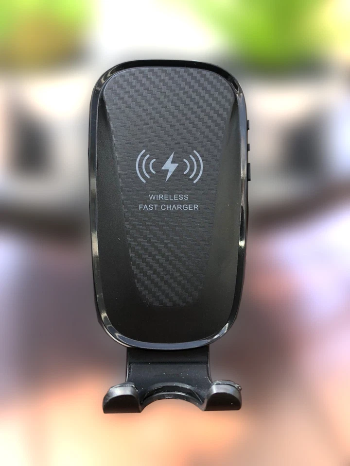 Автомобильное беспроводное зарядное устройство для телефона Sansai - Изображение 2 из 4