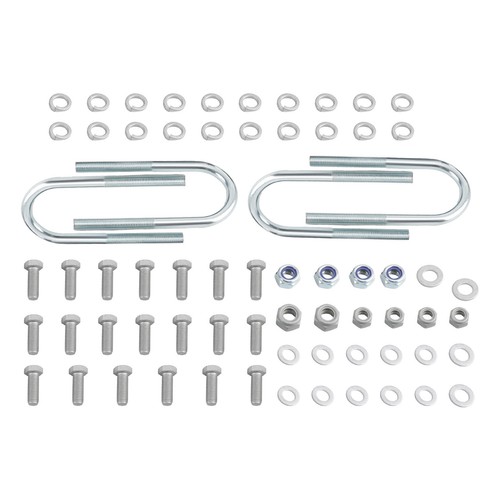 Rear Axle Flip Kit 5" Drop C Notch Kits with U-bolts For Chevy C10 GMC C15 73-87 - Picture 7 of 13
