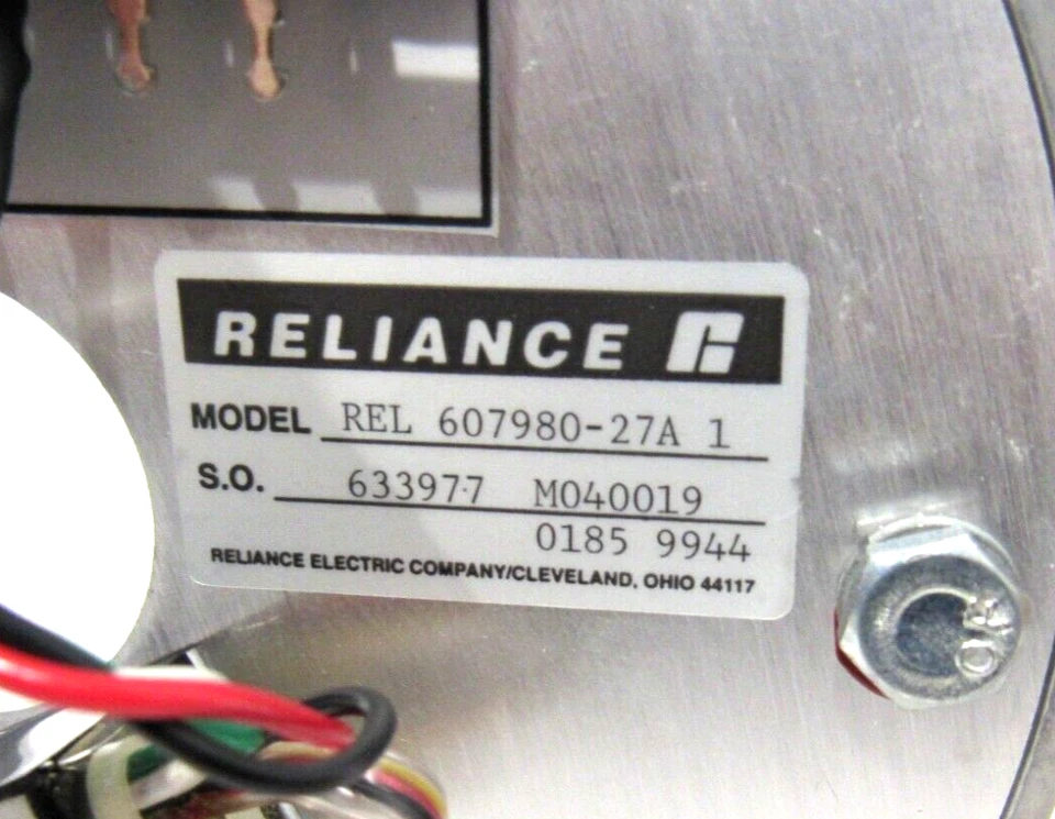 NEW RELIANCE ELECTRIC 607980-27A 1 ENCODER 60798027A1 (AS SEEN ONLY) - Image 2 of 3