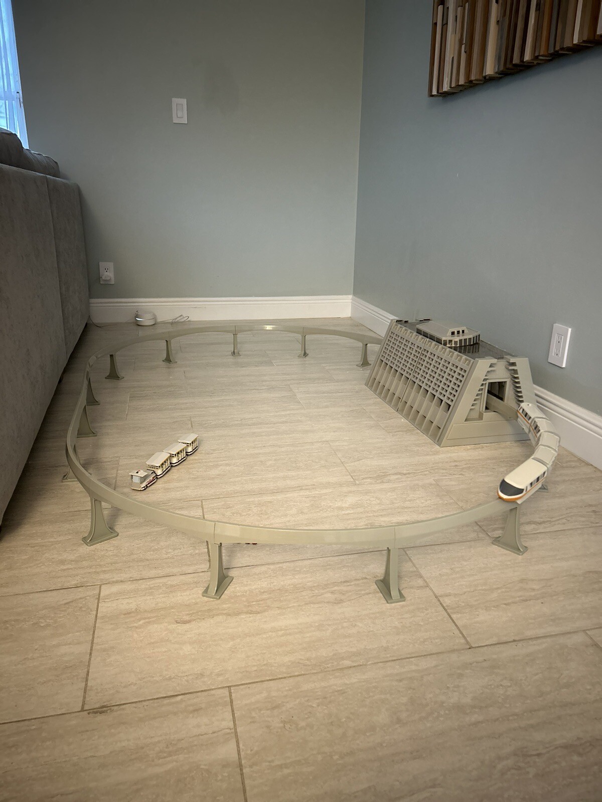 Disney Monorail Play Set Track And Train eBay