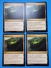 4x Unknown Shores Oath of the Gatewatch Mtg Magic Card Colorless Land Mana 181