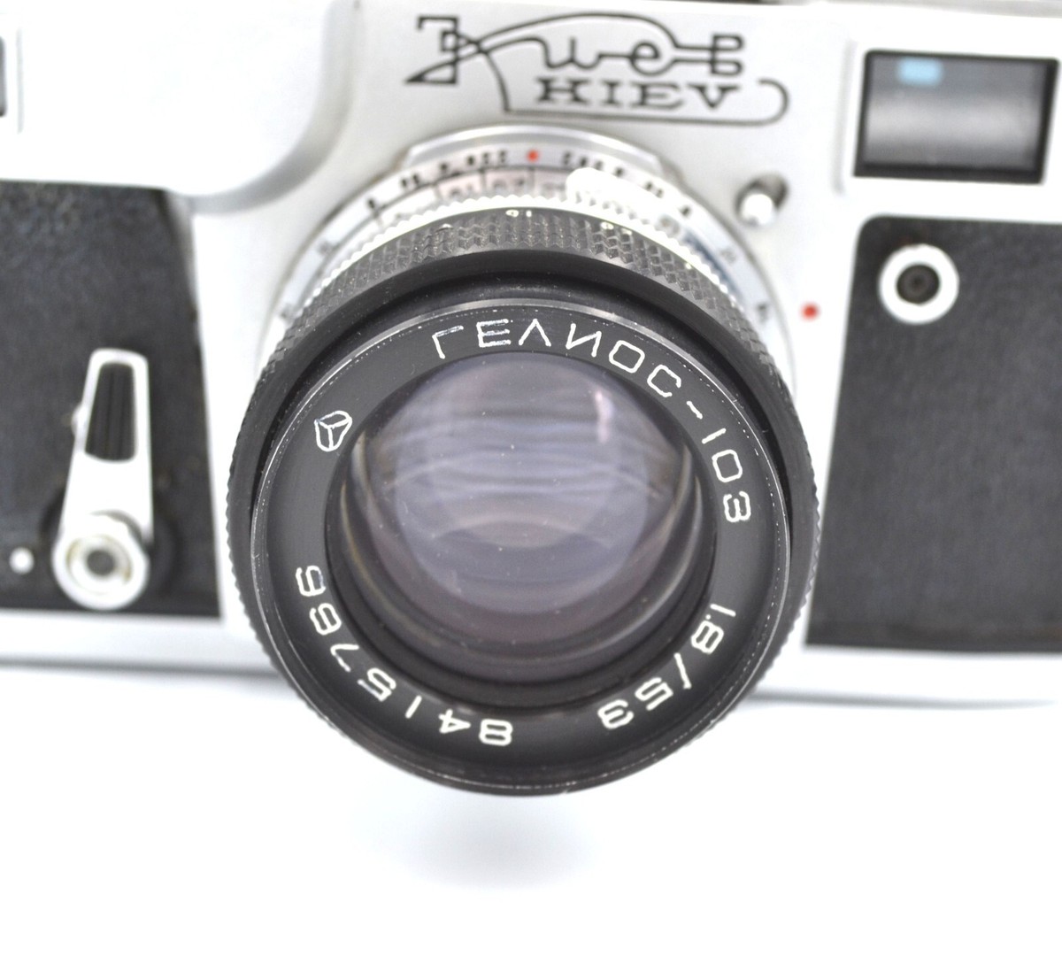 Kiev-4 35mm RF camera with Helios-103 1.8/53mm lens | eBay