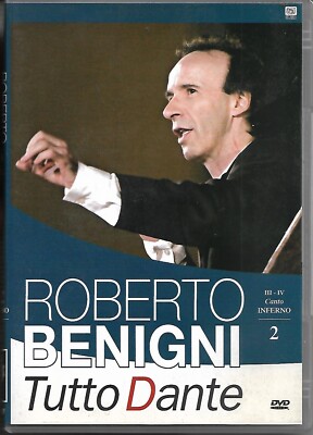 ROBERTO BENIGNI - ALL DANTE - VOL. 2 - III UND IV GESANG - HÖLLE - DVD (GEBRAUCHT)