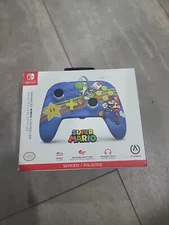 PowerA Enhanced Wired Controller for Nintendo Switch - Mushroo (Nintendo Switch)