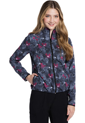 Mickey Mouse Cherokee Scrubs Tooniforms Disney Jacket TF320 MKFE