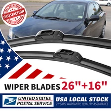 New For 2012-2018 Honda CR-V OEM Front Windshield Wiper Blades Set of 26"+16" US