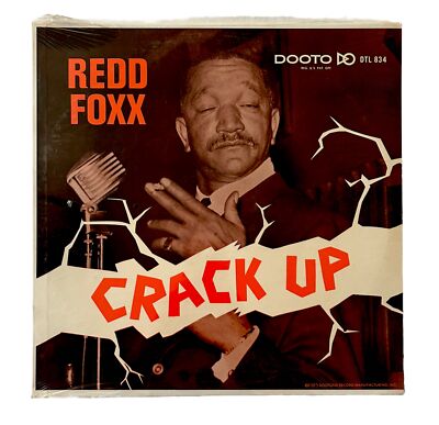Still Sealed REDD FOXX Crack Up (1963) Vinyl Record DOOTO DTL-834 Comedy