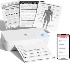 Phomemo S821 Thermal Printer Compact WIFI Printer For Android, Windows, Mac