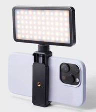 Heyday Rechargeable LED Video Light 3 light modes with adjustable brightness