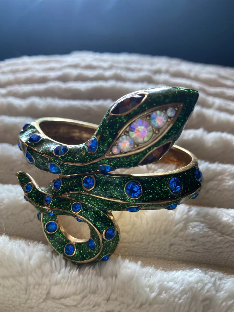 Betsey johnson snake bracelet deals