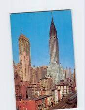 Postcard Chrysler Building and Towers of Midtown Manhattan USA