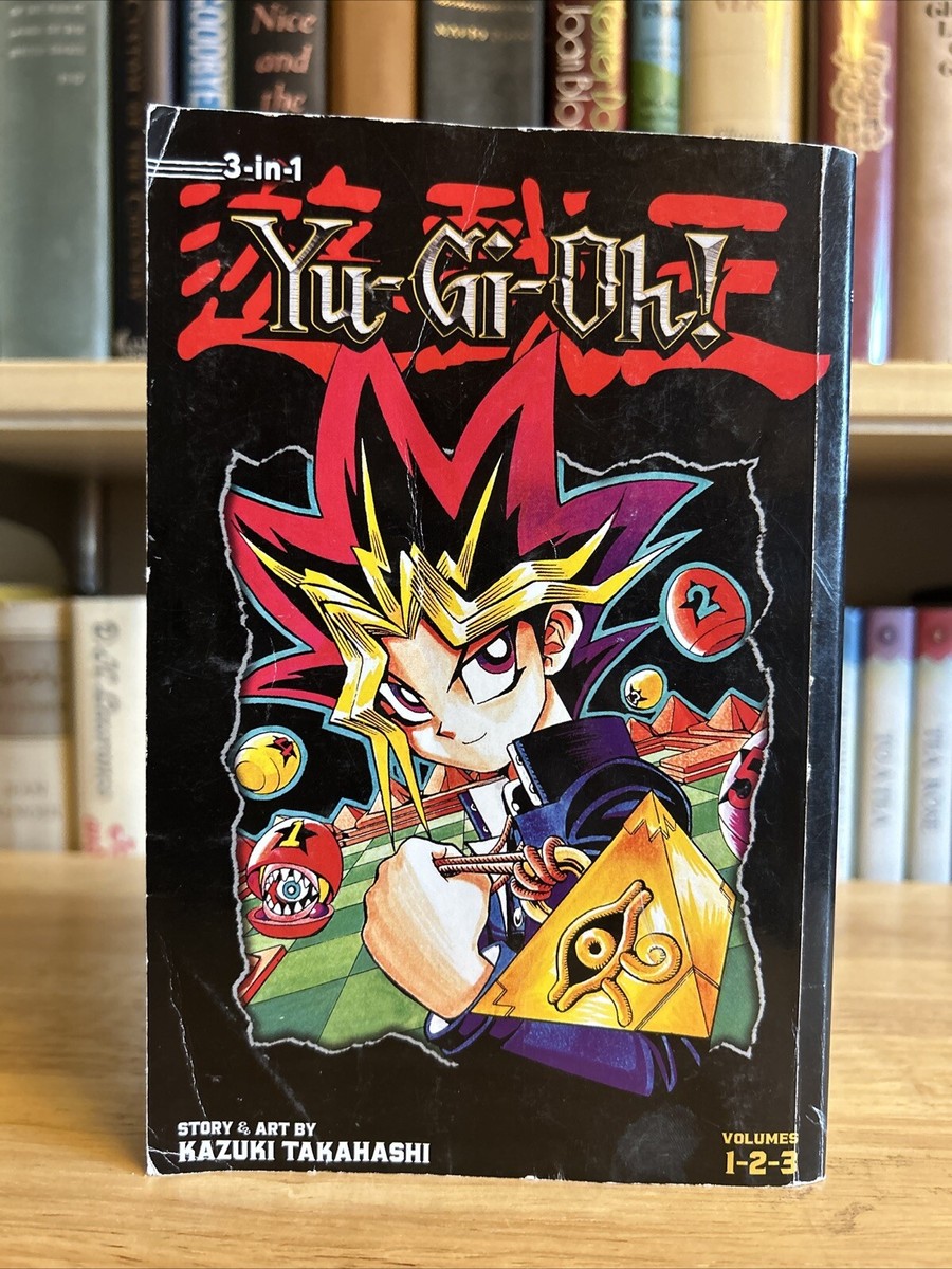 Yu-Gi-Oh! 3 in 1 Edition Manga Comic Volume 1 PB Kazuki Takahashi