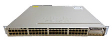 Cisco Catalyst 3850 48 PoE 48-Port Gigabit Managed Switch Tested Working