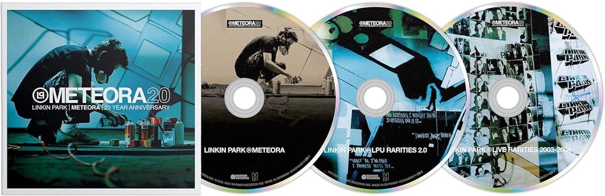 Linkin Park CD Meteora: 20th Anniversary Edition
