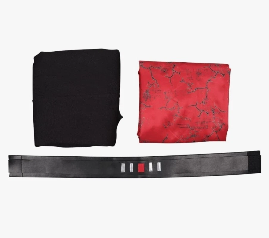 Disfraz Emperador Palpatine/Darth Siduous Cosplay Capa con Capucha Capa Nuevo Foto 3 de 4