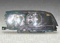 FARO FANALE PROI SX 2H7 C/MOT EL PARAB NERA BMW SERIE 3 E46 CC 1998  M.MARELLI