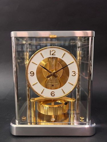 Reloj Zz Jaeger LeCoultre ATMOS - Calibre BiColor 540 - ¡Como nuevo! - Imagen 5 de 14