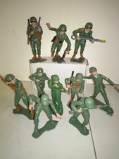 Marx ww11 6 inch army soldiers