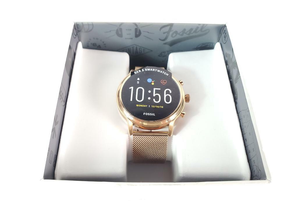 smartwatch fossil terbaru