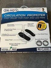 Dr Ho's Circulation Promoter Fast Relief For Foot & Leg Pain