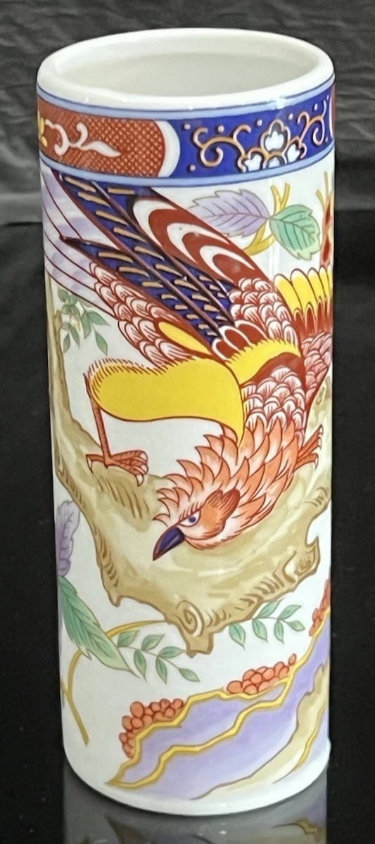 陶瓷红色日本古董花瓶| eBay