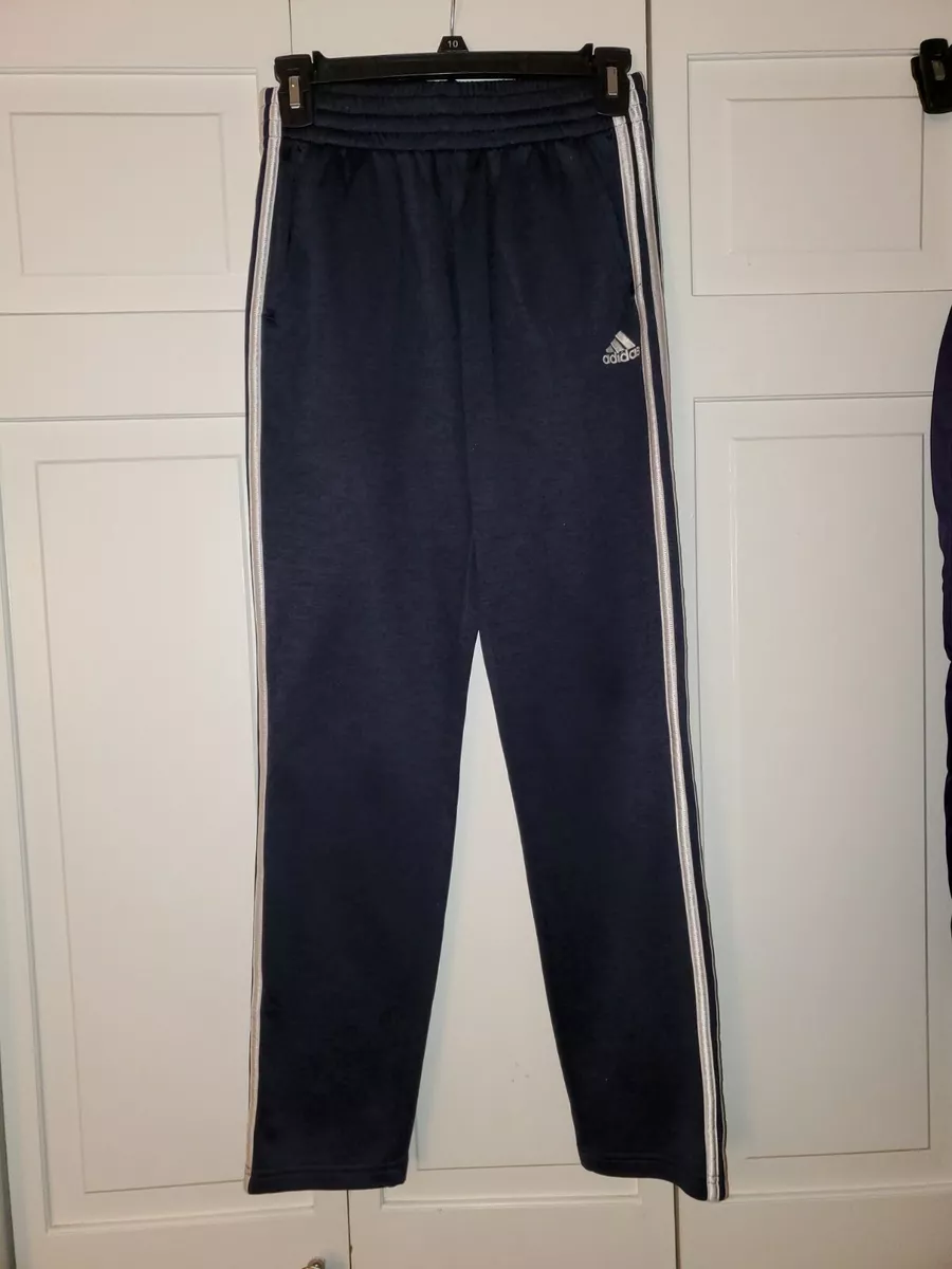 Adidas - Tiro Pants - sz L (14/16) - Navy - Tapered Leg - Drawstring Waist eBay