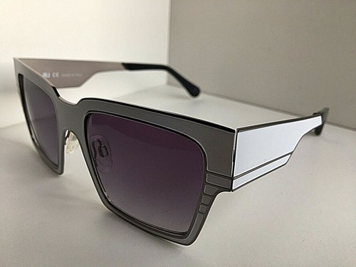 New WILL.I.AM WA 502S02 54mm White Men's Sunglasses E224 - Imagen 5 de 6