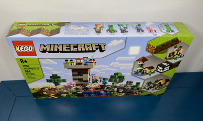 り 2020 LEGO Minecraft The Crafting Box 3.0 (21161) 673419319058 | eBay