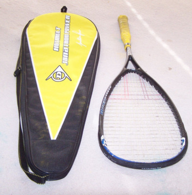 Wilson Hyper Sledge Hammer Carbon 140 g Squash Racket Racquet & Padded Case 