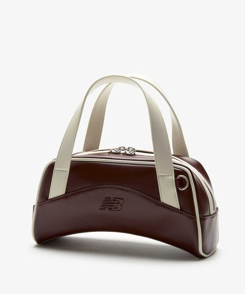 New Balance] Track Top Handle Bag Burgandy | eBay