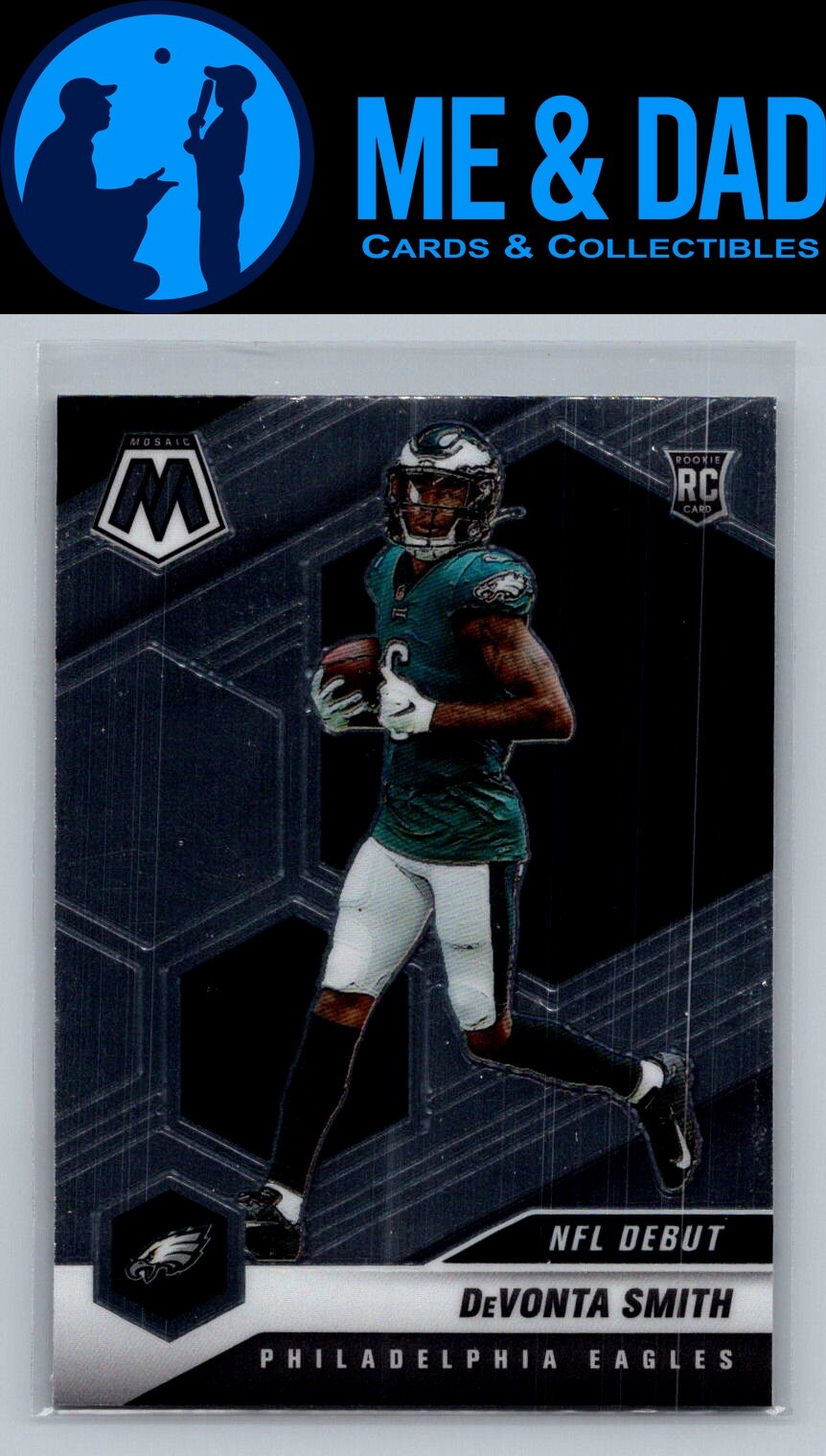 2021 Panini Mosaic #246 DeVonta Smith