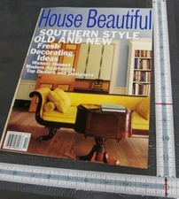 House Beautiful Collector's Issue October 1999 Southern Style magazine