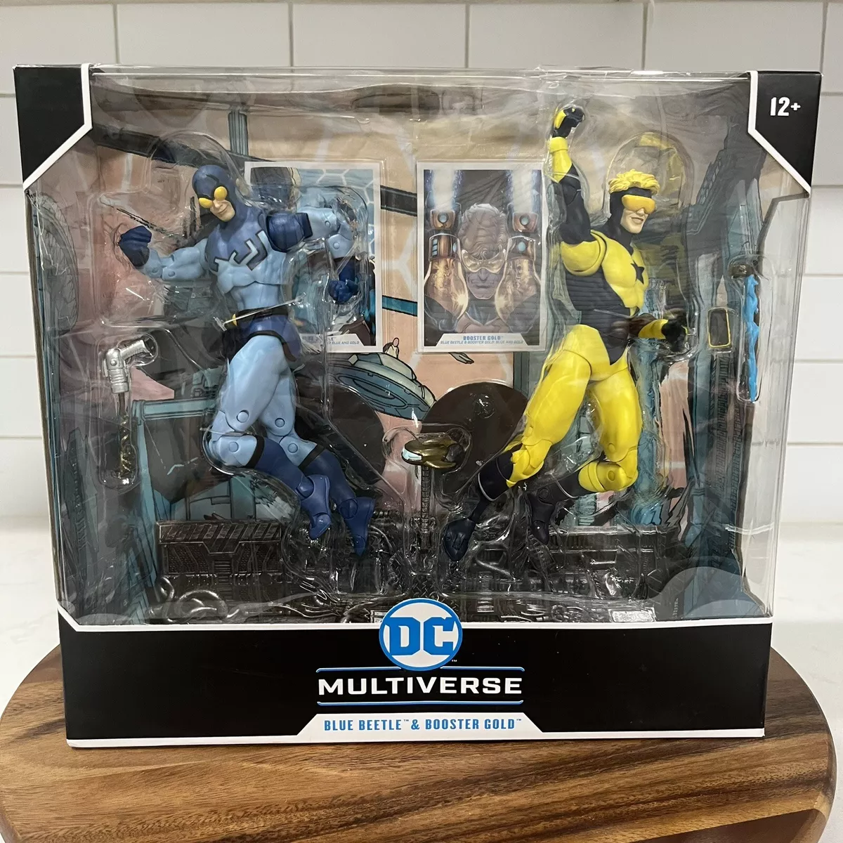 McFarlane Toys DC Multiverse Blue Beetle - Blue Beetle 12-In Action Figure