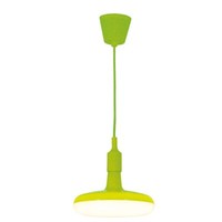 HäNgelampe KüChenlampe Pendellampe GrüN Retro Wohnzimmerlampe Rund Led H 120 Cm