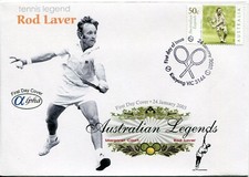 2003 Australia Legends Rod Laver - Alpha FDC