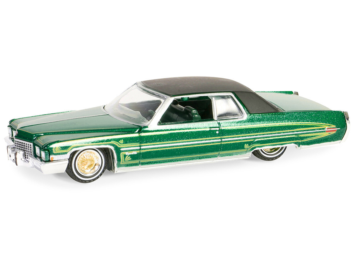 Greenlight 1973 Cadillac Sedan Deville 1:64 Diecast Car Cali - Foto 7