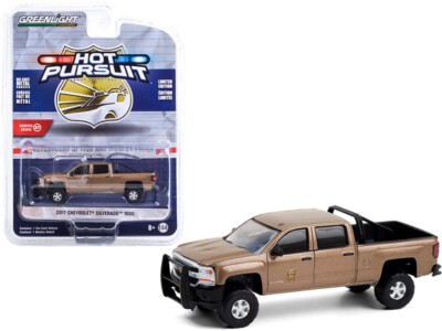 2017 Chevrolet Silverado 1500 / Washington State Department of Fish & Wildlife P